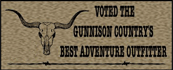Gunnison Country's Best Adventure Outfitter Award 2005-2011