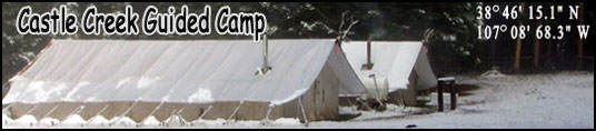 Castle Creek Elk Camp